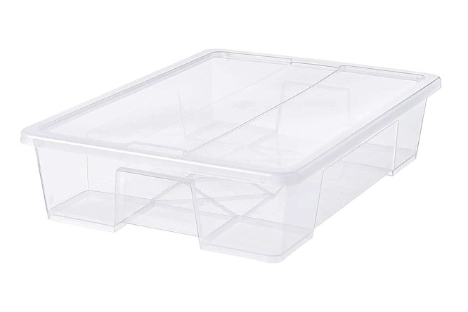 Изображение товара Контейнер с крышкой HOFF Basic 78x18x56 см, 55 л