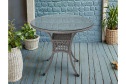 Стол обеденный AIKO Deco круглый 80x75x80 см
