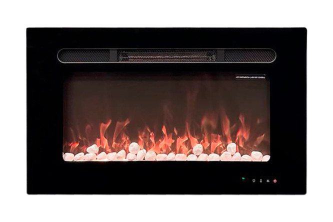 Электрокамин RealFlame ALPHA PEBBLE (VV11) напольный