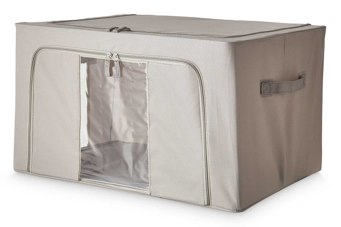 Изображение товара Чехол для хранения вещей HOFF Basic на молнии 60x35x42 см