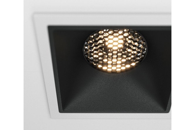 Светильник встраиваемый MAYTONI Downlight Alfa 16.7x6.3x8.5 см, LED