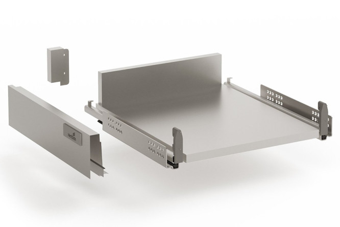 Комплект низкого ящика Hettich InnoTech шкафа напольного 40 см 36.8х9.4х48.3 см