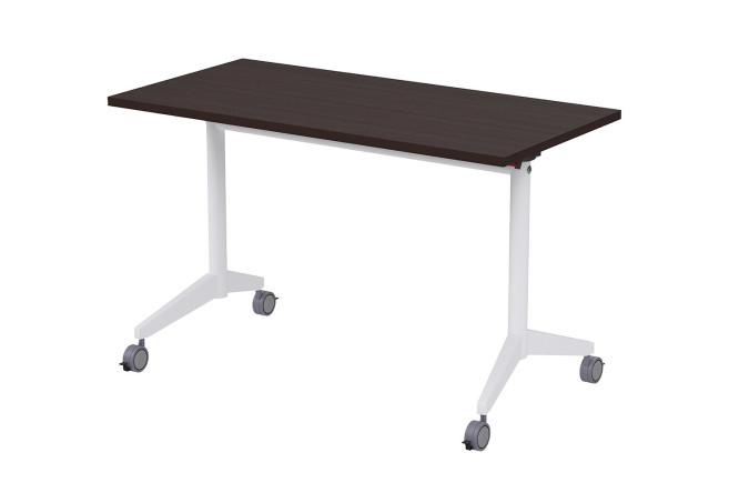 Изображение товара Стол-трансформер Bend Simple ЛДСП матовый без стекла для дома и офиса