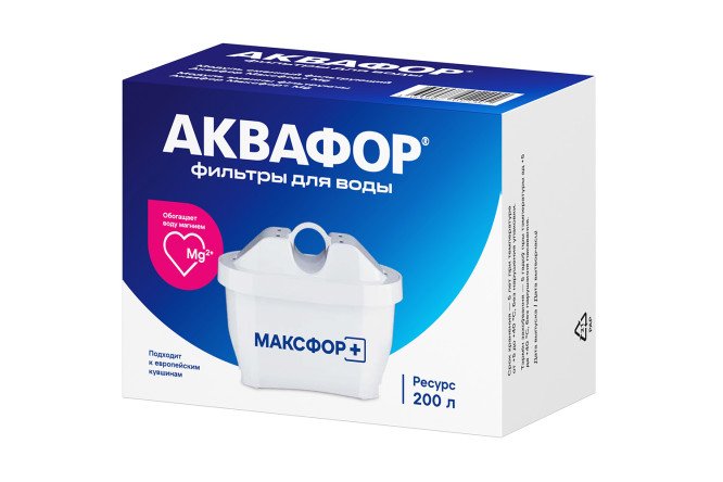 Изображение товара Сменный модуль фильтрующий АКВАФОР Максфор+ Mg