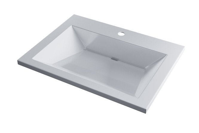 Изображение товара Раковина Olivia ROlivia60wg Полувстраиваемая, 60х14х45 см