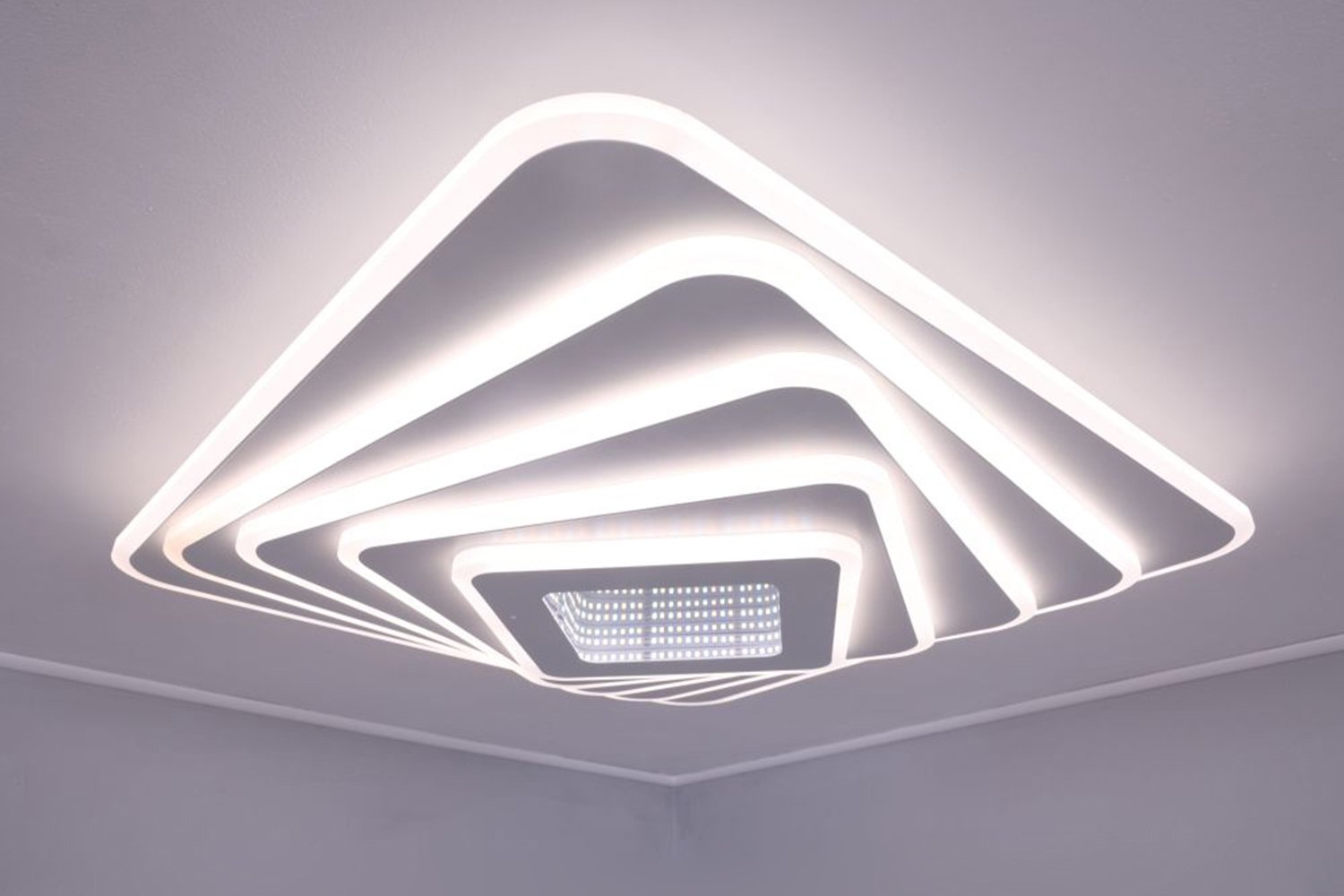Люстра SCHAFFNER Gameto 25 кв.м., LED, 50 см