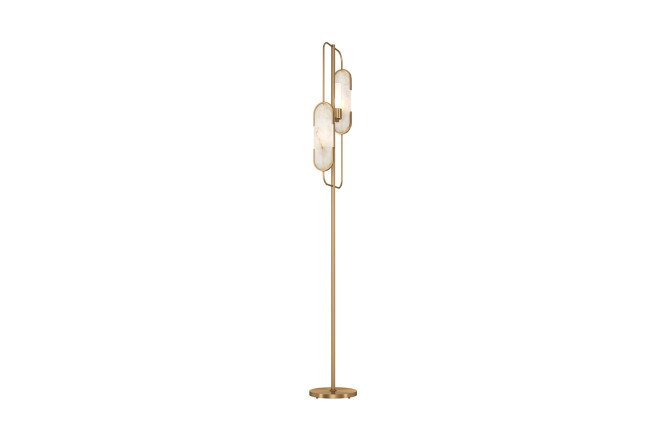 Торшер MAYTONI Marmo MOD099FL-02G 23x161.5x23 см, G9