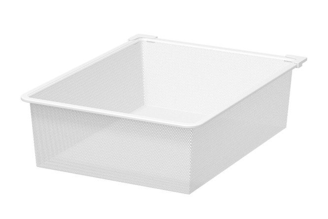 Изображение товара Сетчатая корзина HOFF Блокс для каркаса шириной 50 и глубиной 58 см, белая
