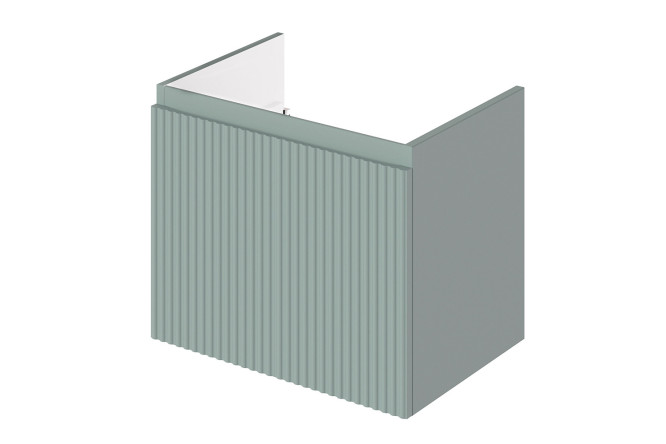 Изображение товара Подвесная тумба под раковину Kate 49 см Токио МДФ современная мебель для ванной