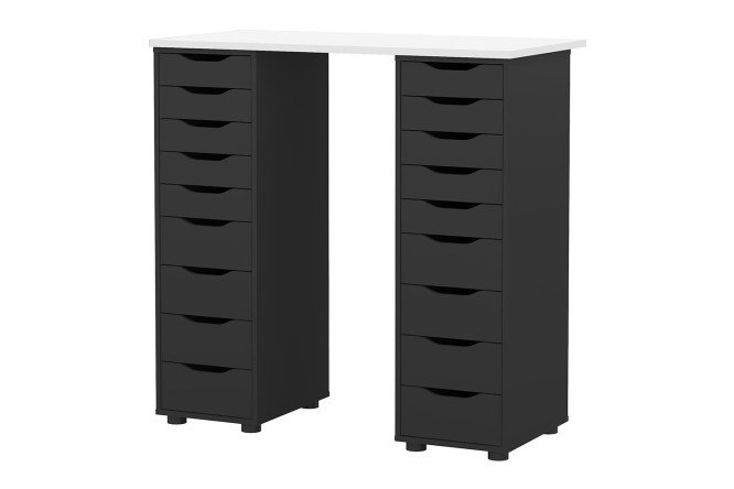 Изображение товара Письменный стол Alexys 140 с двумя тумбами для дома и офиса