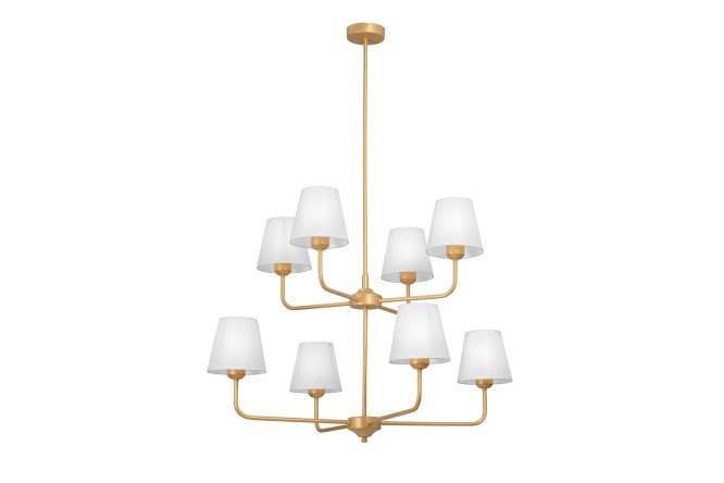 Изображение товара Люстра VITALUCE V3923 для освещения до 24 кв.м, E14, размер 79,5x107x79,5 см