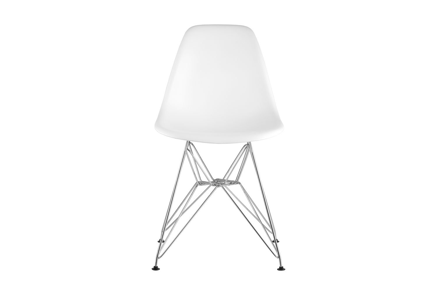 Стул eames style dsr белый