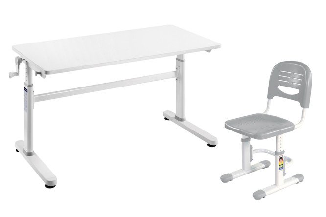 Изображение товара Комплект парта Imparare Grey + стул FunDesk SST3 Grey