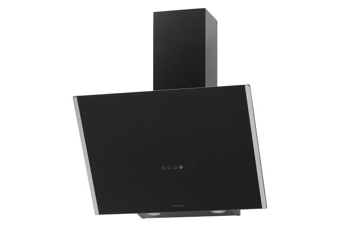 Изображение товара Вытяжка настенная KRONAsteel Gabriele E KRHD300 600 black/inox 2 S, чёрный/нержавеющая сталь цвет чёрный, нержавеющая сталь, 59.5х69х38.5 см