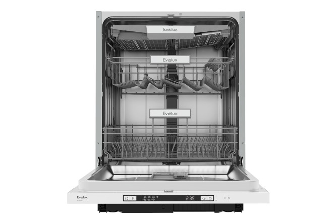 Изображение товара Посудомоечная машина EVELUX BD 6003 14 комплектов компактная кухня