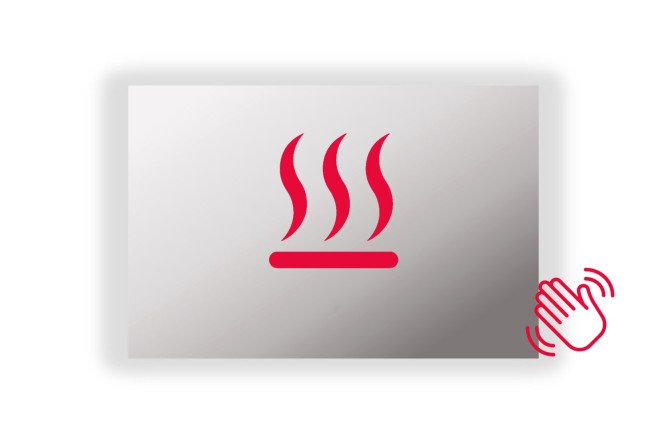 Изображение товара Зеркало с подсветкой ALIAS Квартал q801002201 100х80х2 см