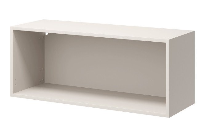 Изображение товара Корпус антресоли HOFF Блокс ШхВхГ 100х40х35 см, цвет бежевый