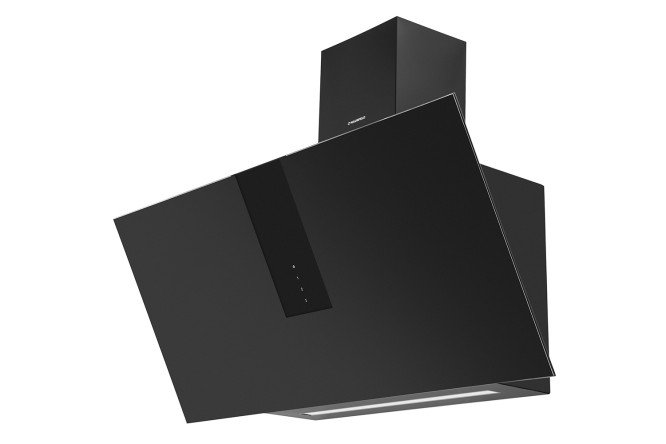 Изображение товара Вытяжка MAUNFELD Aurora 90 Black matted цвет чёрный матовый, 90х77.5х38.5 см