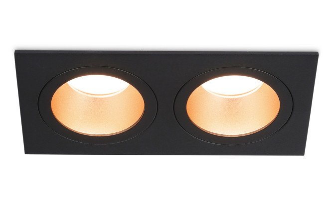 Изображение товара Встраиваемый светильник AMBRELLA LIGHT Techno Spot 9.3x5x17.8 см GU5.3