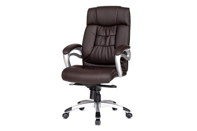 Изображение товара Офисное кресло George из экокожи с нагрузкой 250 кг - комфорт и стиль