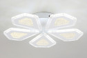 Светильник потолочный AMBRELLA LIGHT Acrylica 24 кв.м., 47x8x47 см, LED