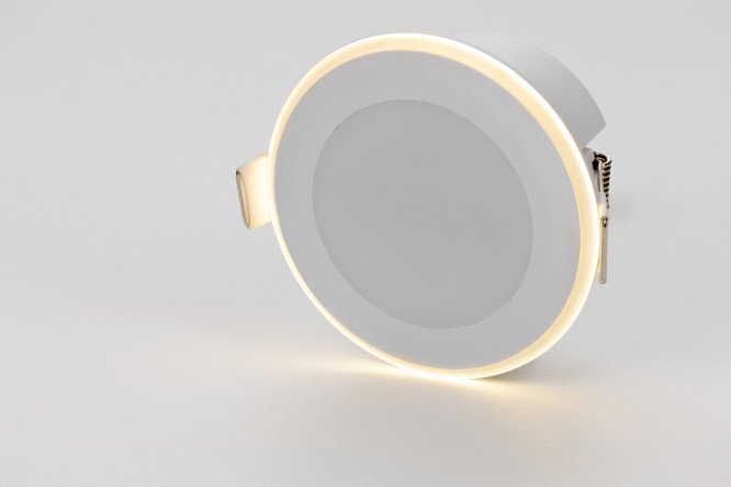 Светильник встраиваемый CITILUX Tron CLD009011NW 8.2x4x4 см, LED