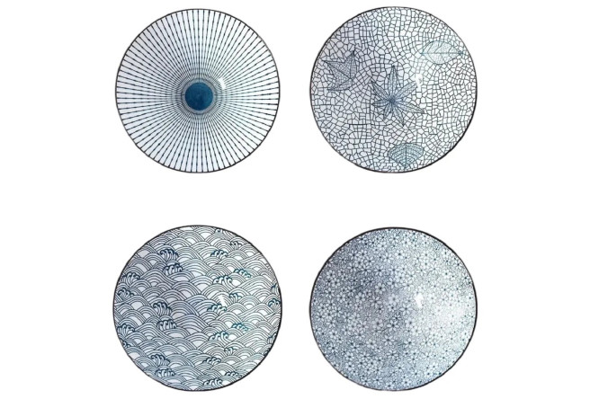 Изображение товара Набор тарелок ZDK Kitchen Керамика, 4 шт.