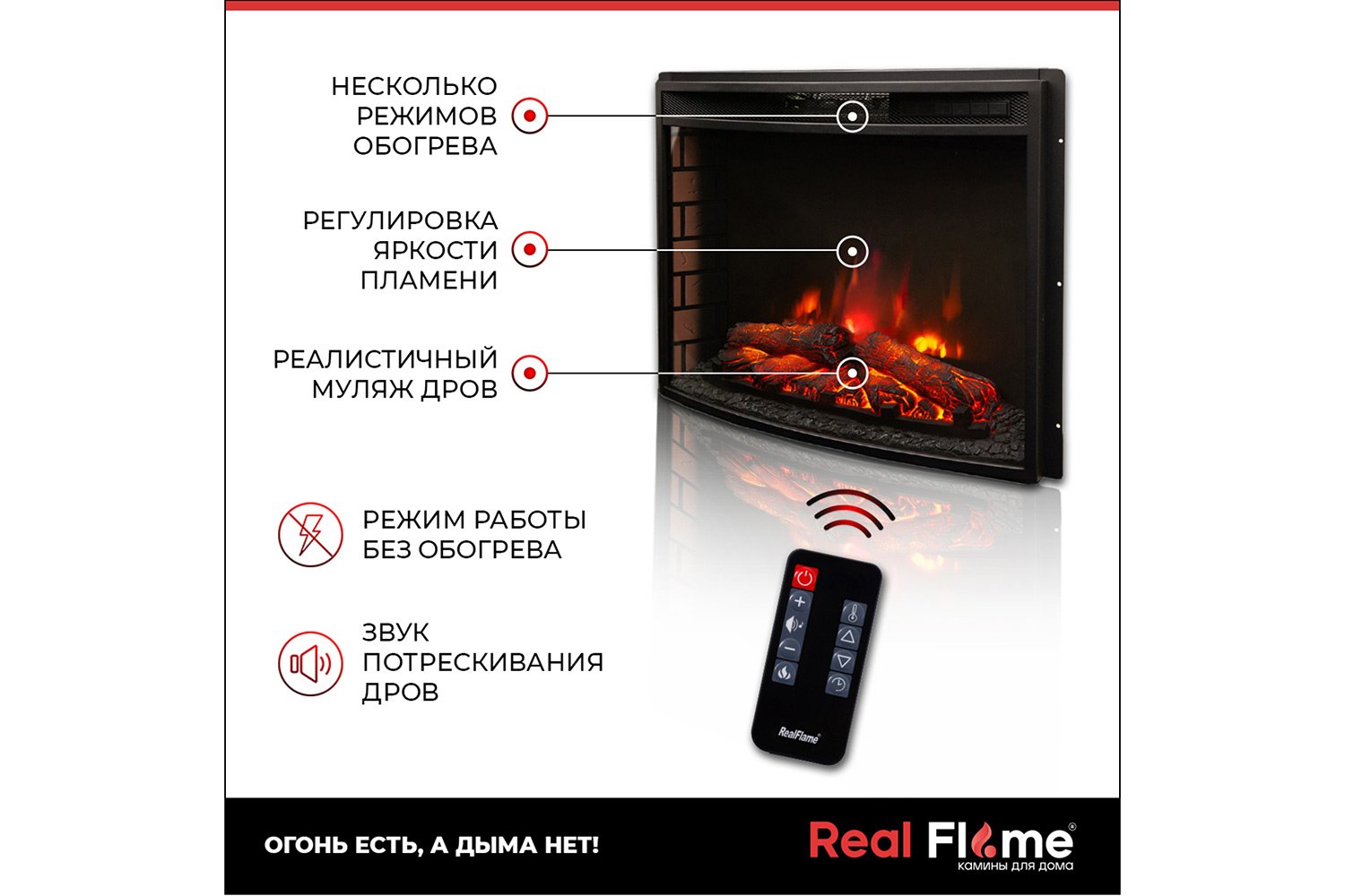 Каминокомплект RealFlame Country