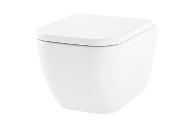 Изображение товара Унитаз подвесной One Rimless 35.5х40х50 см