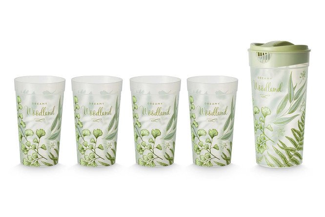 Изображение товара Комплект HOFF Natur Полипропилен