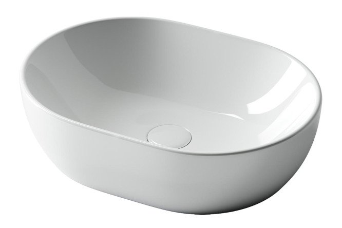 Изображение товара Умывальник накладной CERAMICANOVA Element CN6019 48х14х35 см Изображение товара Умывальник накладной CERAMICANOVA Element CN6019 48х14х35 см