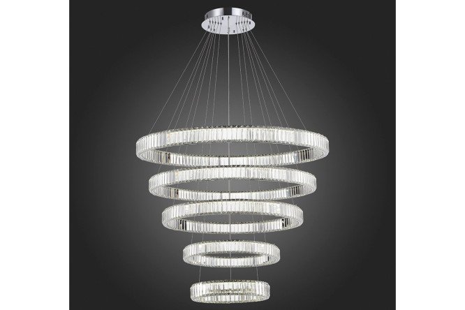 Люстра подвесная ST LUCE Tivoli 100 кв.м., LED, 120 см