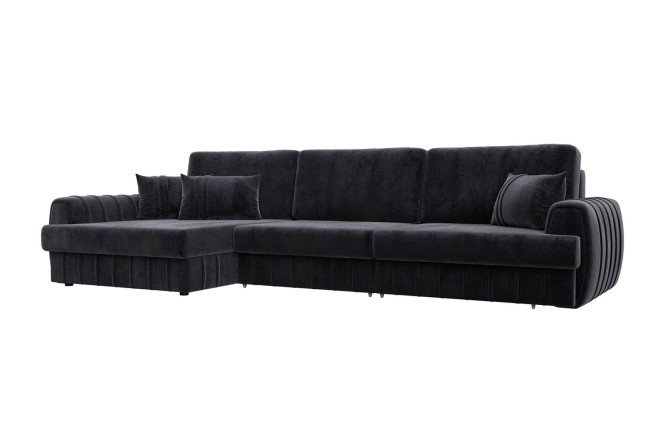 Изображение товара Угловой диван-кровать Лига 057 Лонг с правым углом, стильное решение
