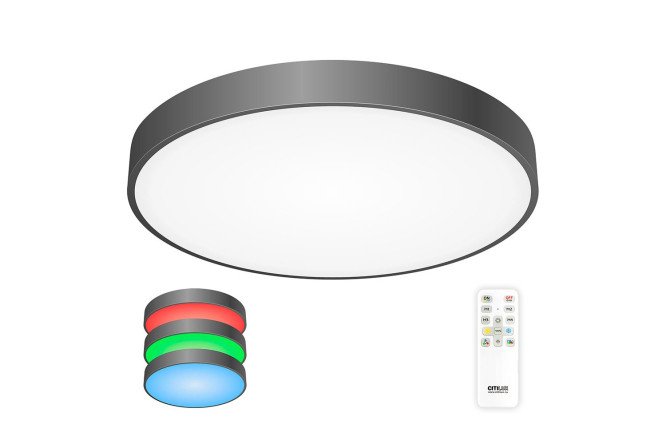 Изображение товара Светильник потолочный CITILUX Купер 28 кв.м., LED, 60 см