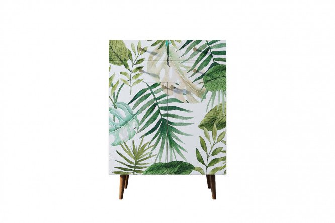 Изображение товара Комод Berber 80х110х45 см из ЛДСП стильная и практичная мебель