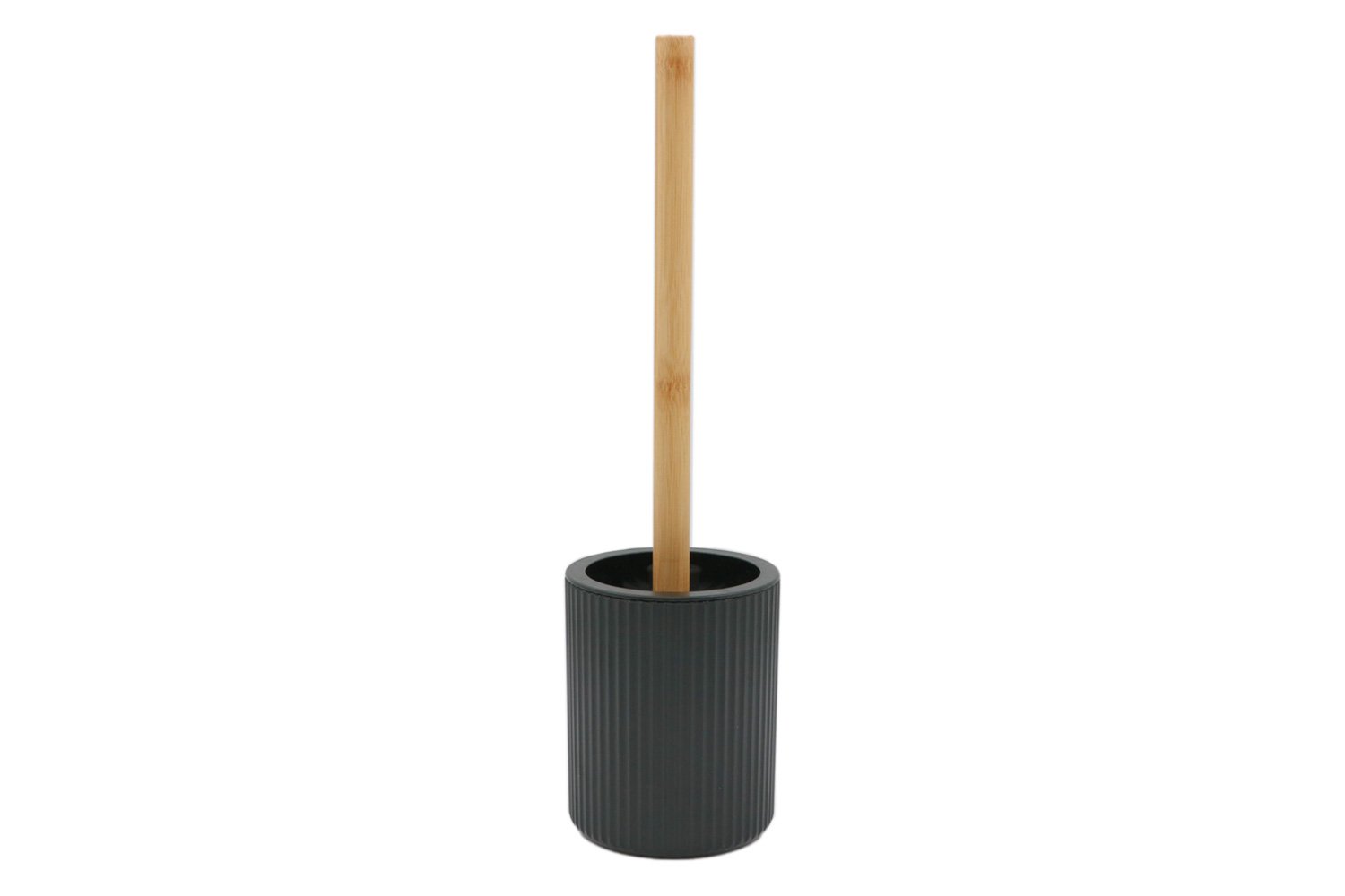 Туалетный ёрш в подставке EVIO Bamboo Пластмасса