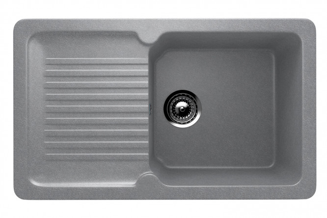 Изображение товара Мойка с крылом ULGRAN U-506 77х49.5х21 см