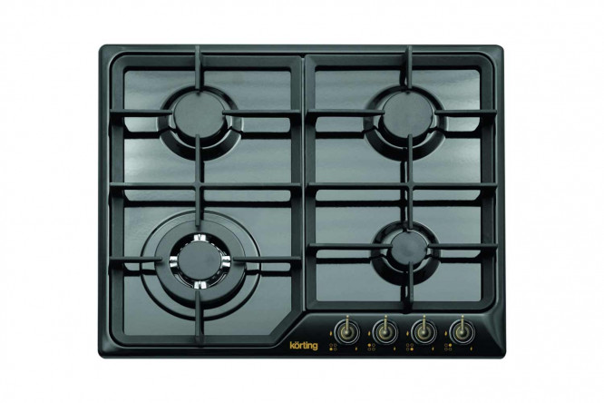 Изображение товара Газовая панель KORTING HG 630 CTSN 60 см 4 зоны газовая плита