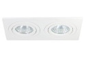 Светильник встраиваемый AMBRELLA LIGHT Techno Spot 1 м², 9.2x2.8x17.5 см, GU5.3
