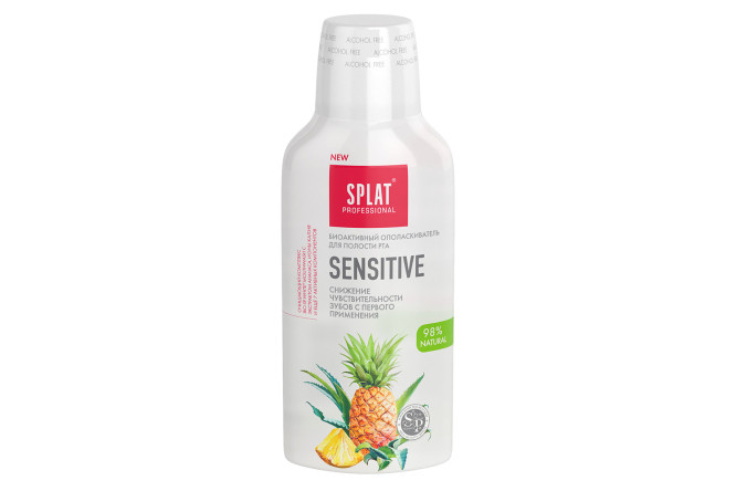 Изображение товара Ополаскиватель SPLAT Professional sensitive