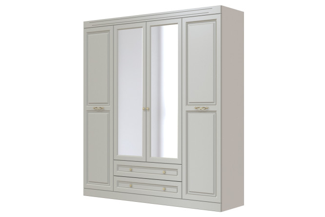 Изображение товара Шкаф распашной Олимп 201,2x222,7x51,6 см