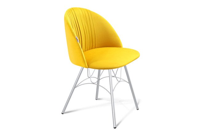 Изображение товара Стул SHT-ST35-1 49x78.5x53 см велюровые сиденья металлические ножки