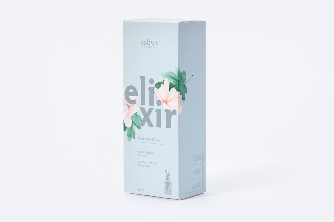 Изображение товара Диффузор Elixir 50 мл с ароматическими нотами природных ингредиентов