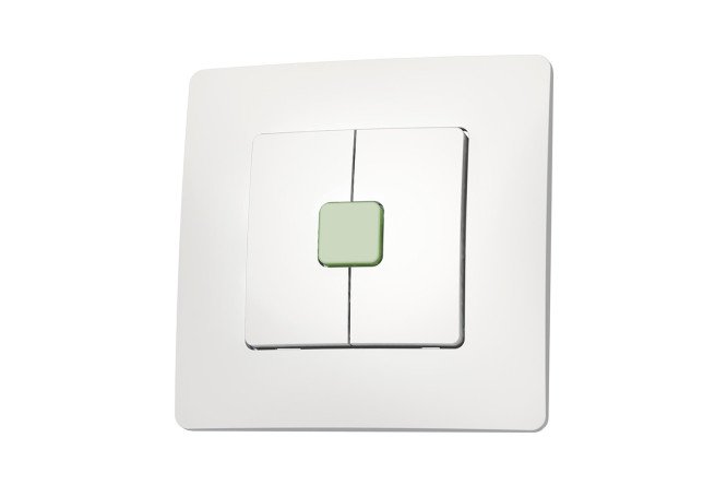 Изображение товара Пульт управления настенный CITILUX CLR4W 8.6x1.6x8.6 см