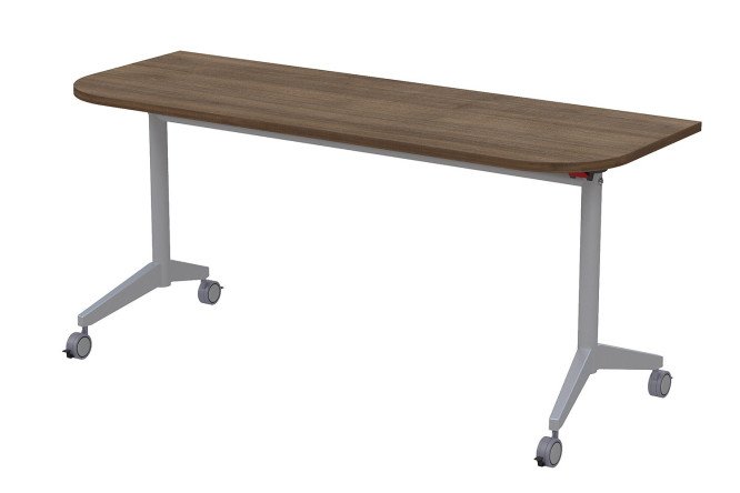 Изображение товара Стол-трансформер Bend Simple складной радиусный с фиксаторами