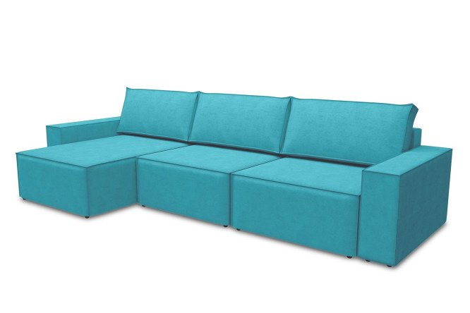 Изображение товара Угловой диван-кровать Пегас с механизмом пантограф, размеры 350х95х165 см