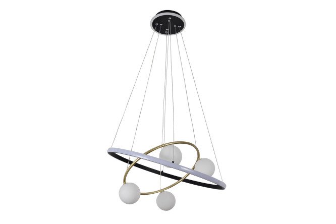 Изображение товара Люстра подвесная LED FAVOURITE Orbium 20,3 кв.м., со стильным дизайном