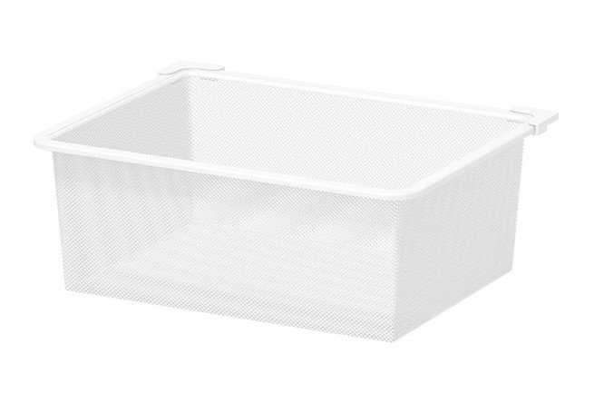 Изображение товара Сетчатая корзина HOFF Блокс 42,9х16х33 см для хранения белая