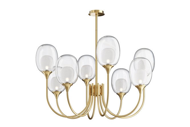 Изображение товара Светильник подвесной MAYTONI Modern Aura 40 кв.м., 105х91х10 см, E14