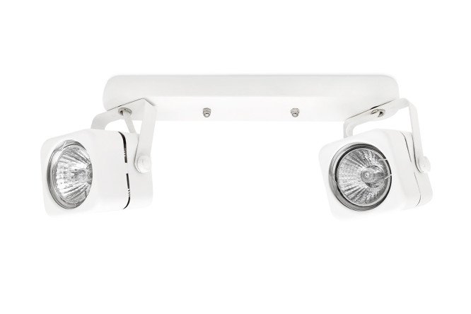 Изображение товара Накладной светильник AMBRELLA LIGHT Techno Spot GU10 13x8x26 см белый